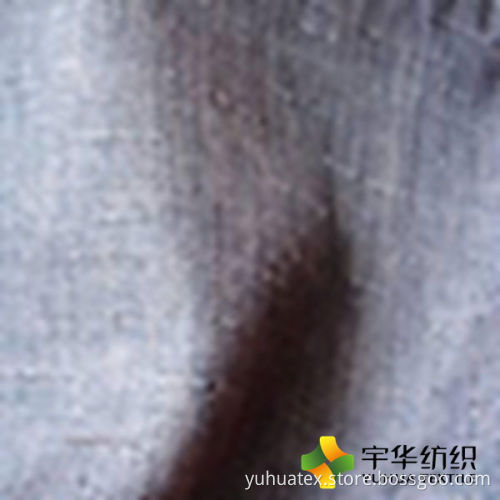 100% Polyester Cationic Slub Linen-Like Fabric for Curtain Upholstery Home Textile